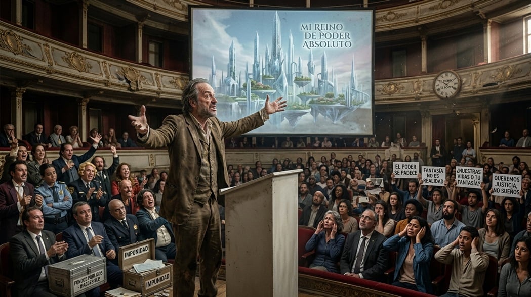 La fantasía del poder.