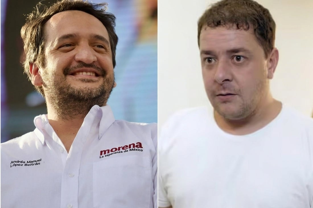 Andrés Manuel López Beltrán y Fabio Luís Lula da Silva.