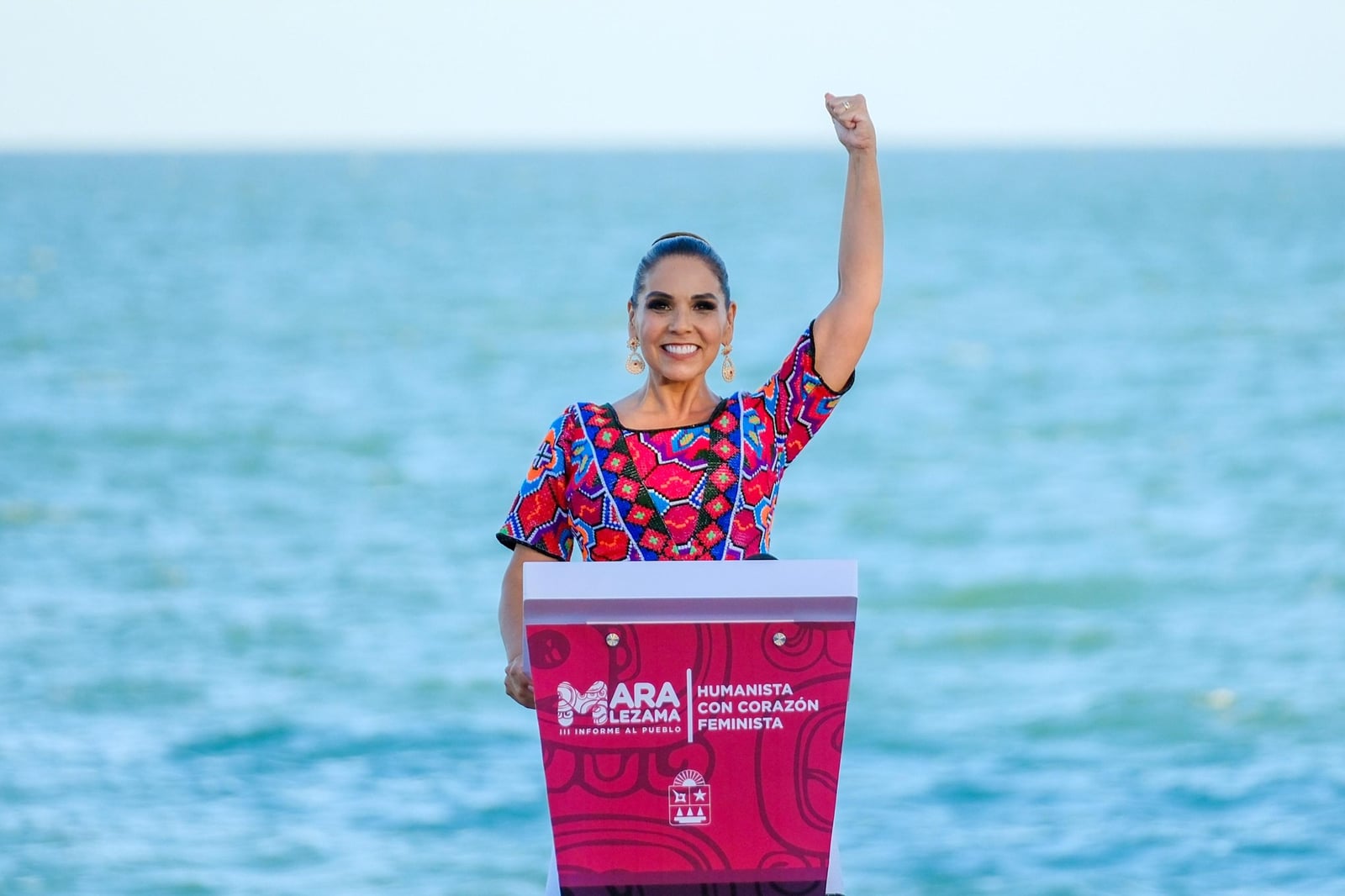 Mara Lezama.
