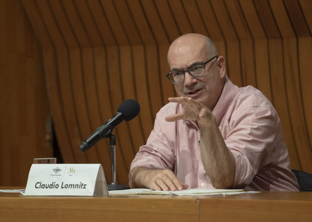 Claudio Lomnitz.