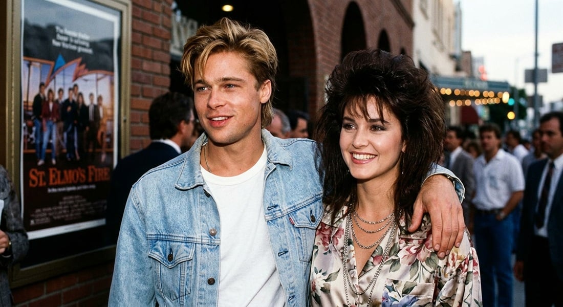 ¡Así se veían realmente las estrellas en los 80's!