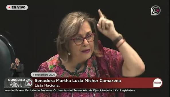Malú Micher.