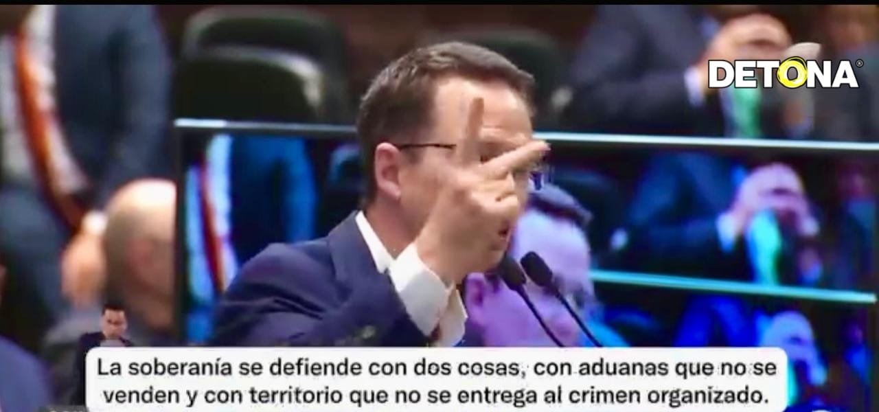 Ricardo Anaya puso dos dedos en la llaga sobre el huachicol fiscal y la impunidad que caracteriza a este gobierno.