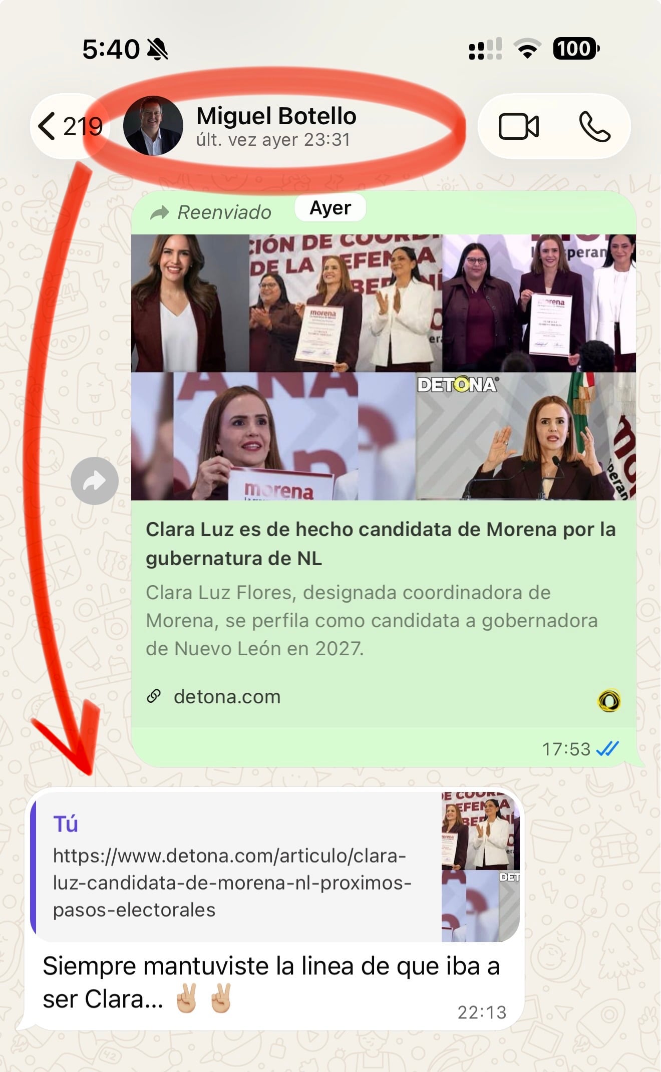 ¡Se los dije!