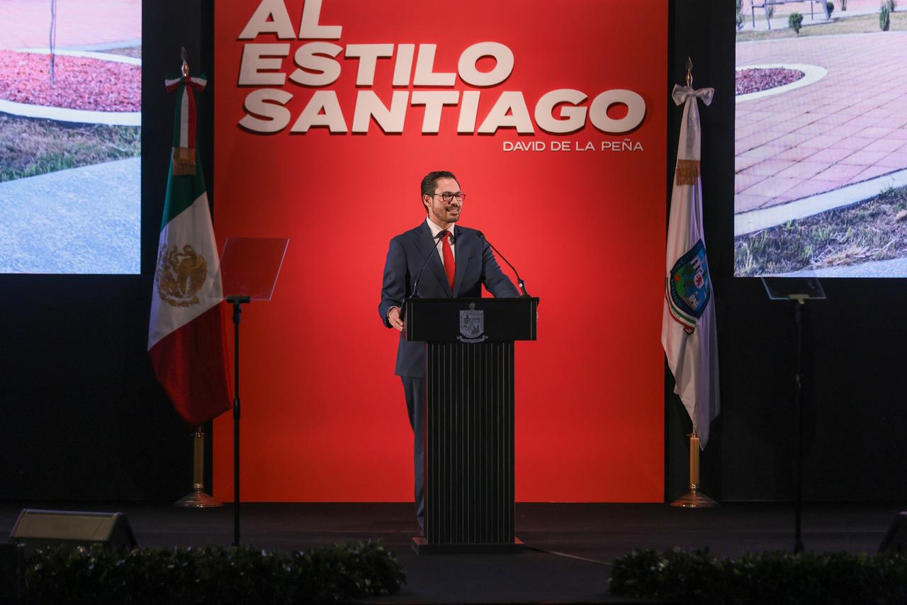 Destaca David de la Peña en segundo informe los legados de su administración
