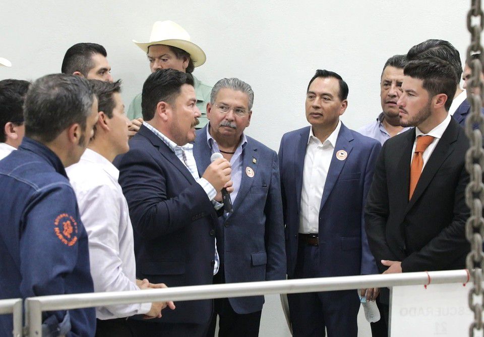 Fortalece Escobedo su crecimiento con inversión de grupo san Gabriel