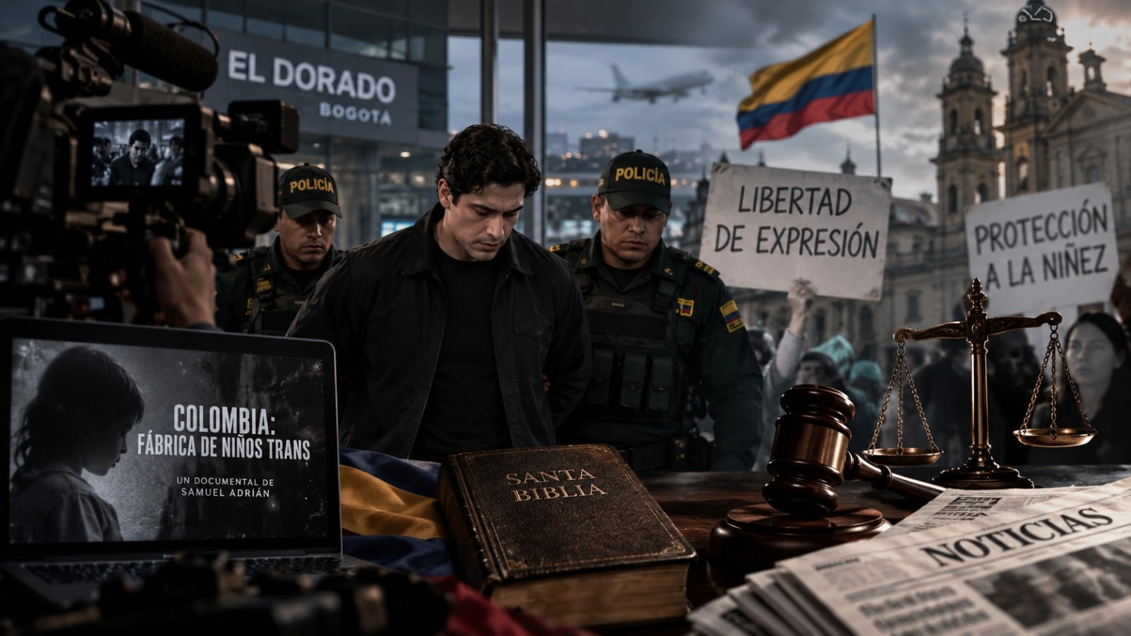 Cuando la fe, la política, los tribunales y las redes se suben al mismo escenario, el espectáculo está garantizado.