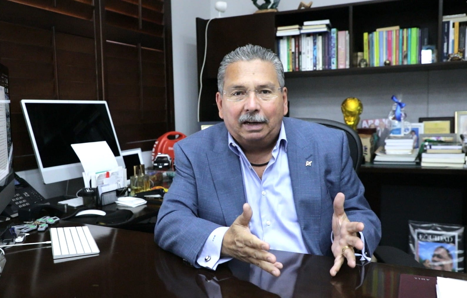 Acepta Escobedo llamado al diálogo por presupuesto 2027