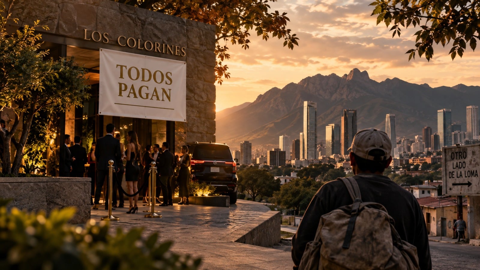 La ciudad que presume apertura también conoce sus puertas privadas.