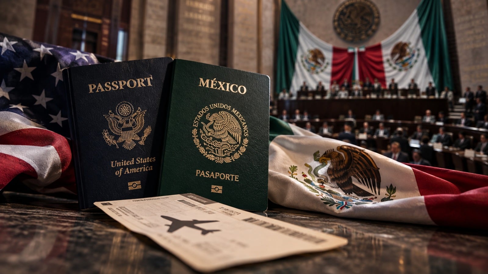 Dos pasaportes, una candidatura y demasiadas lealtades en disputa.