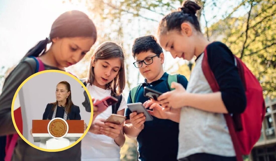 Celulares fuera de las aulas
