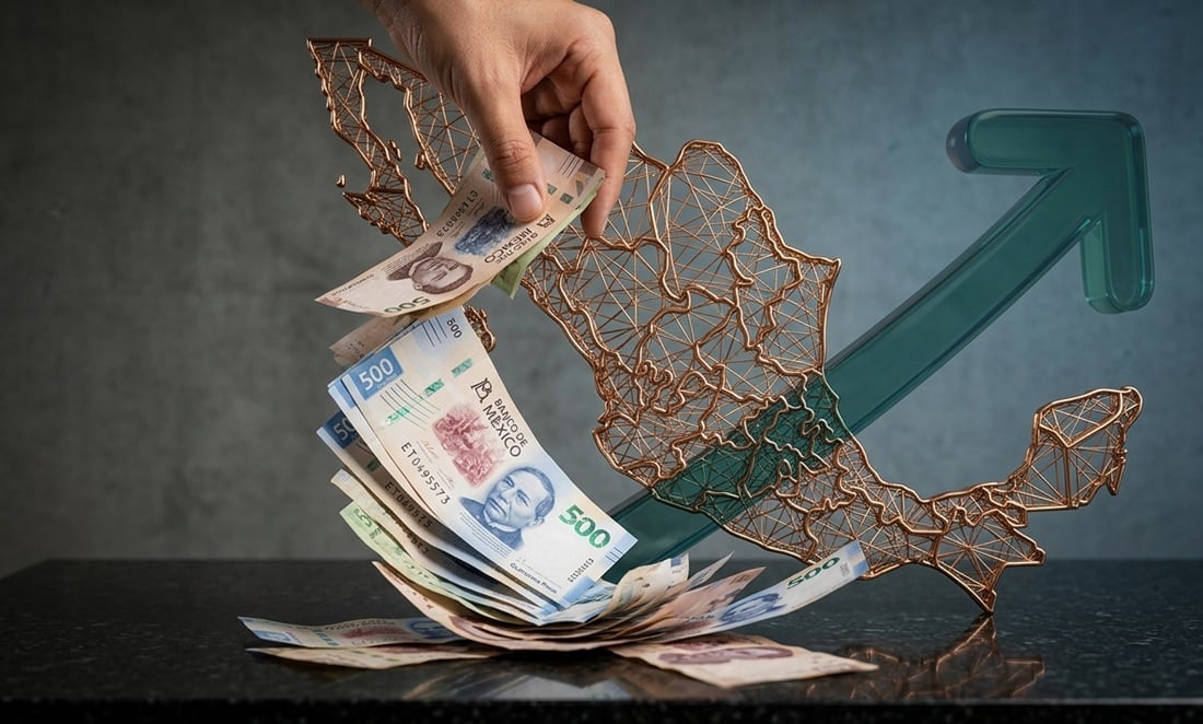 Sube deuda pública 32.6% durante la 4T