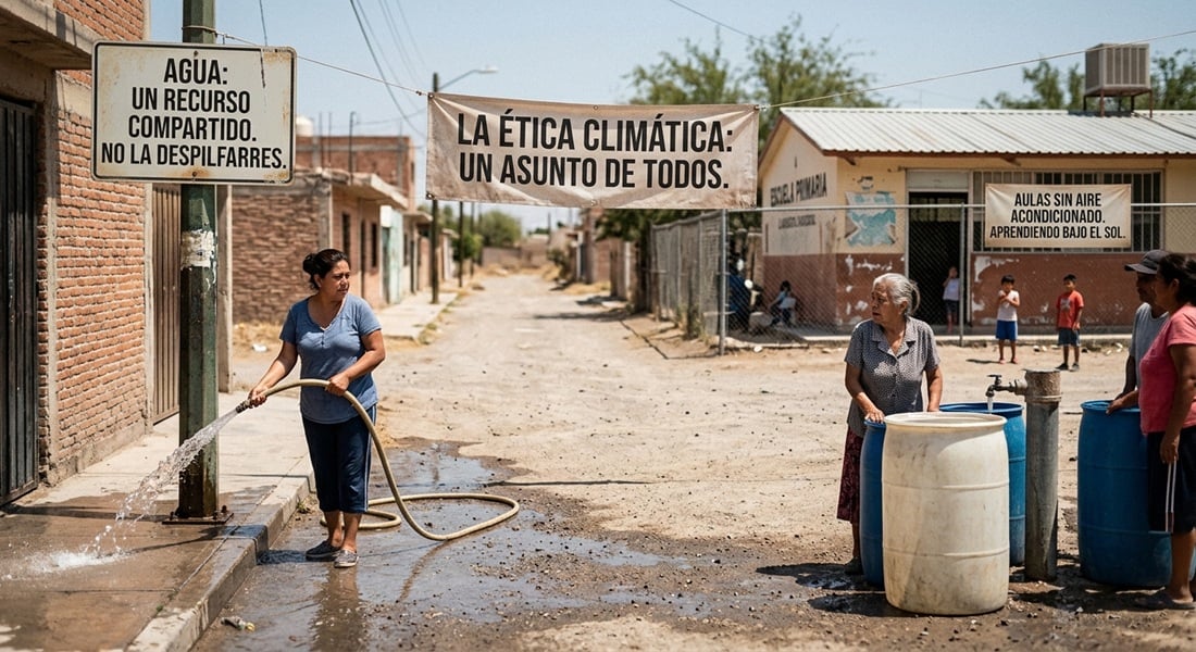 El despilfarro y la ética climática