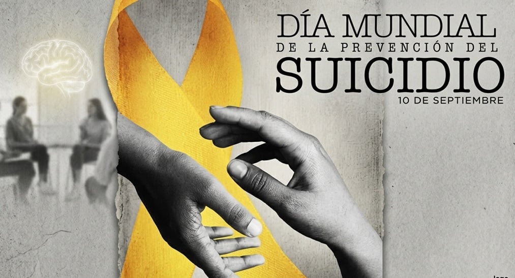 Día Mundial para la Prevención del Suicidio.