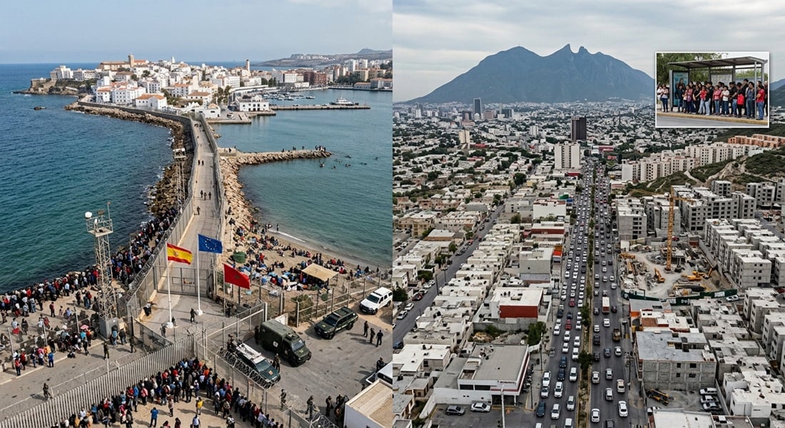 De Ceuta a Monterrey