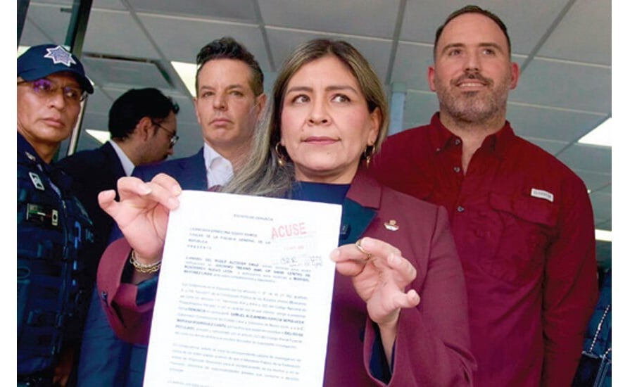 Morena presentó una nueva denuncia contra Samuel García