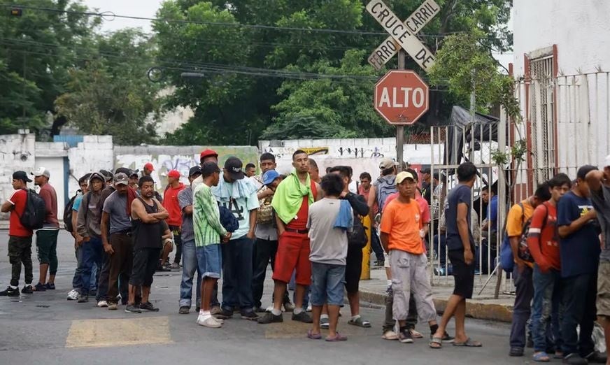 Migrantes: Foto tomada de la red.