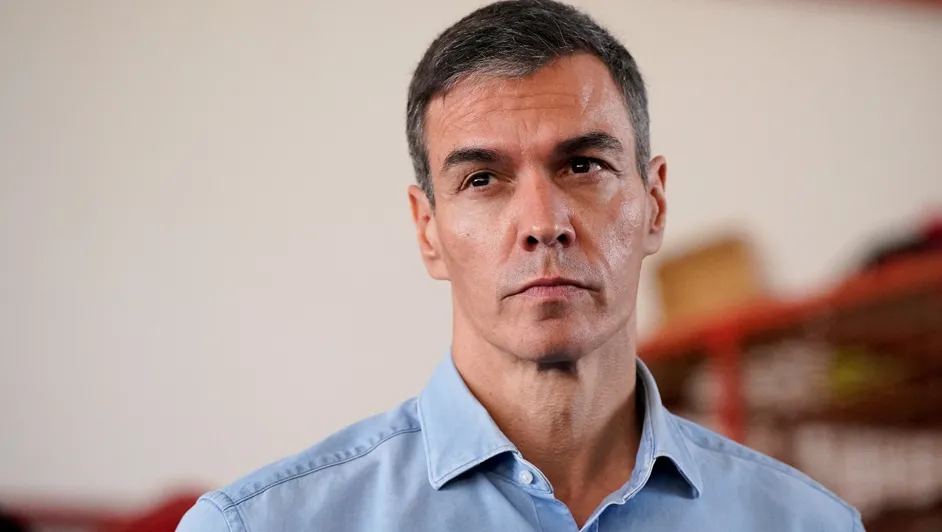 Presidente de España, Pedro Sánchez.