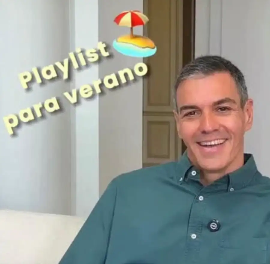 Pedro Sánchez.