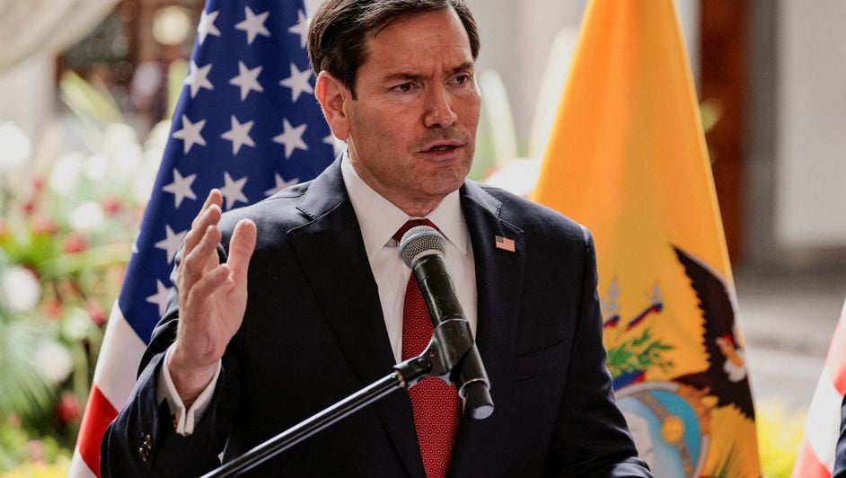 Marco Rubio, secretario de Estado