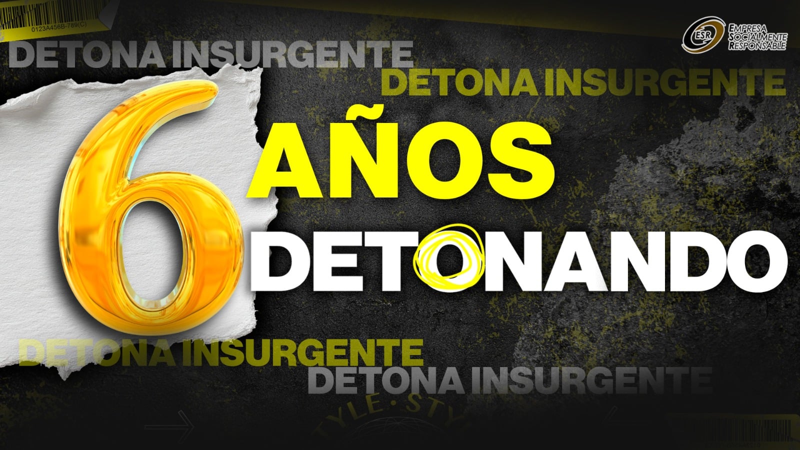 6 años DETONANDO.