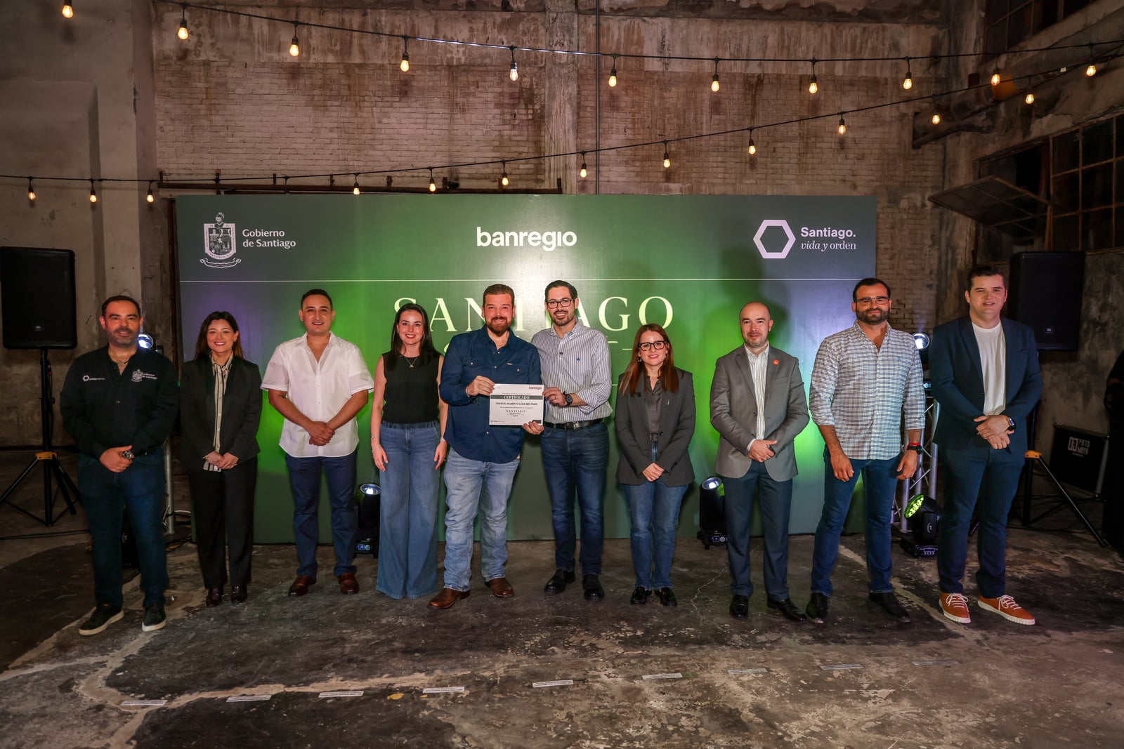 Foto: Gobierno de Santiago