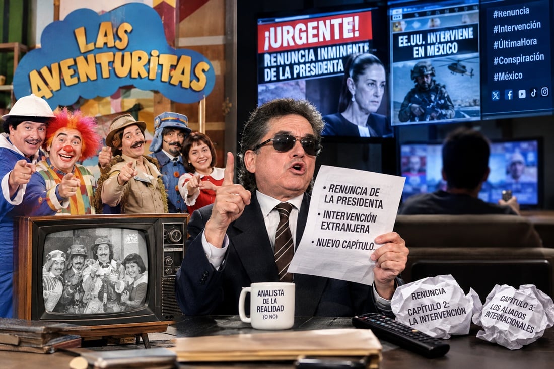 Contraste entre televisión y sensacionalismo