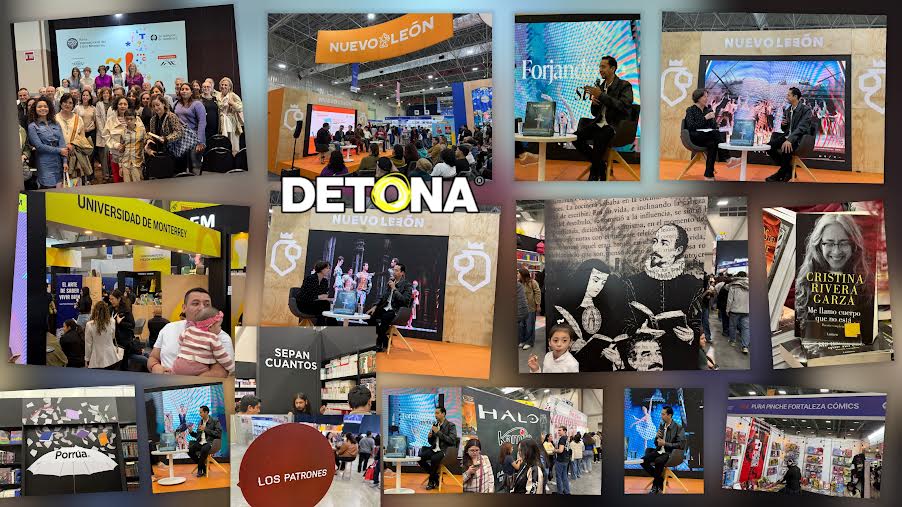 Diseño por Edwin Sánchez Landeros, Grupo DETONA®