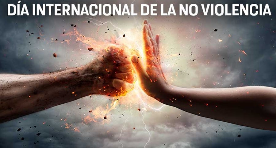 Día Internacional de la No Violencia