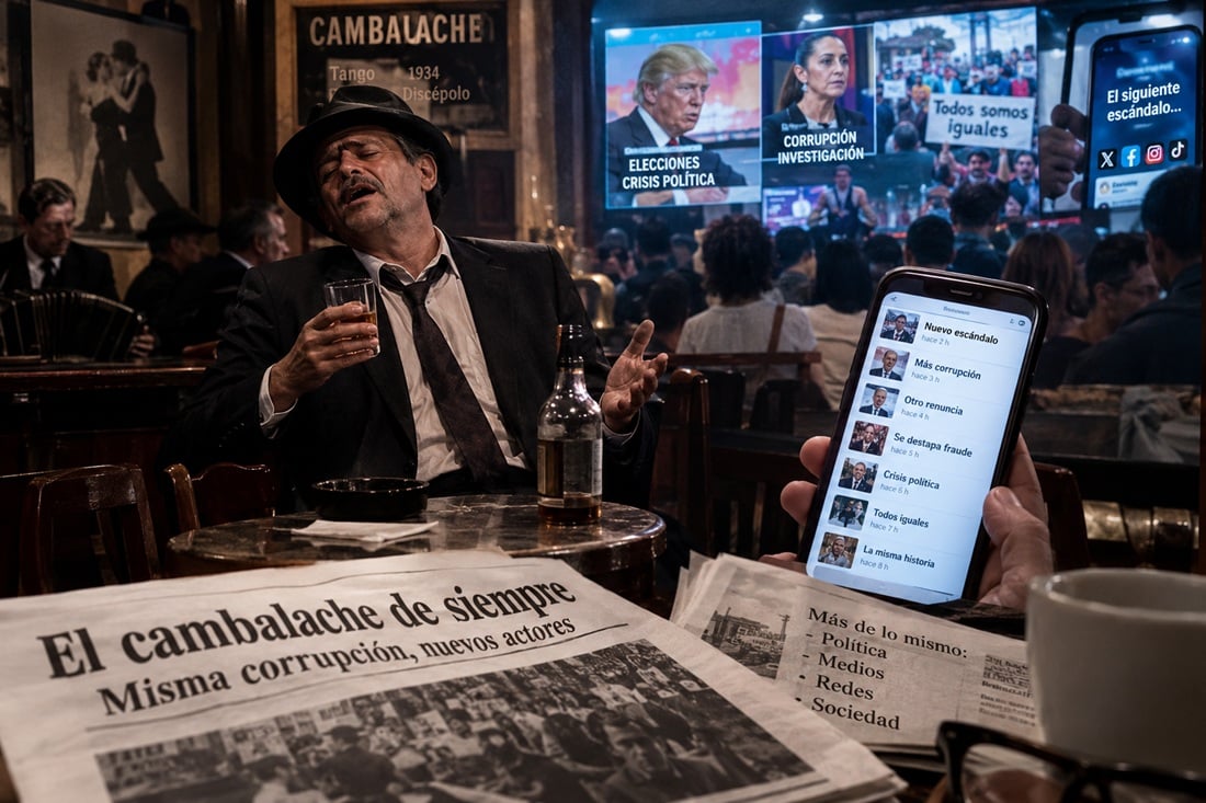 Cambalache, La Misma Historia