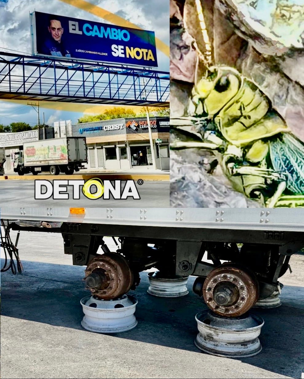 El robo a los tractocamiones es tema diario en Allende. Así cuida el Alcalde panista, Lalo Leal, a este importante factor del desarrollo de Allende, NL. El ayuntamiento de este importante municipio es una olla de grillos en donde la última prioridad es servir a la comunidad.
