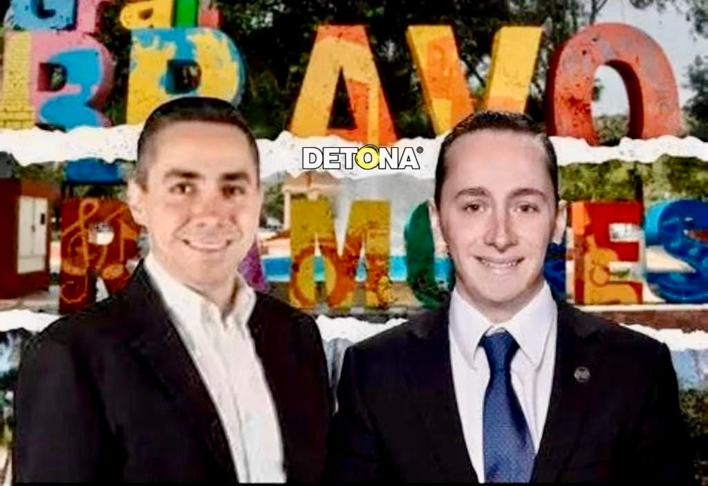 Los hermanos Leal Buenfil. Titiritero y su títere mangonean a su antojo la alcaldía de Allende, NL. Su negocio se termina en junio 2027. Pa´l baile vamos.