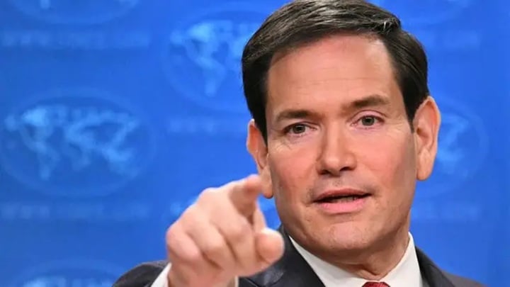 Marco Rubio, secretario de Estado
