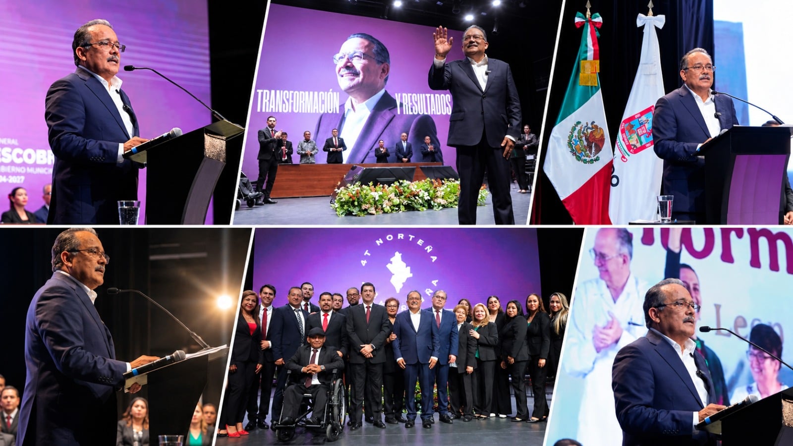 Quinto informe de gobierno de Escobedo