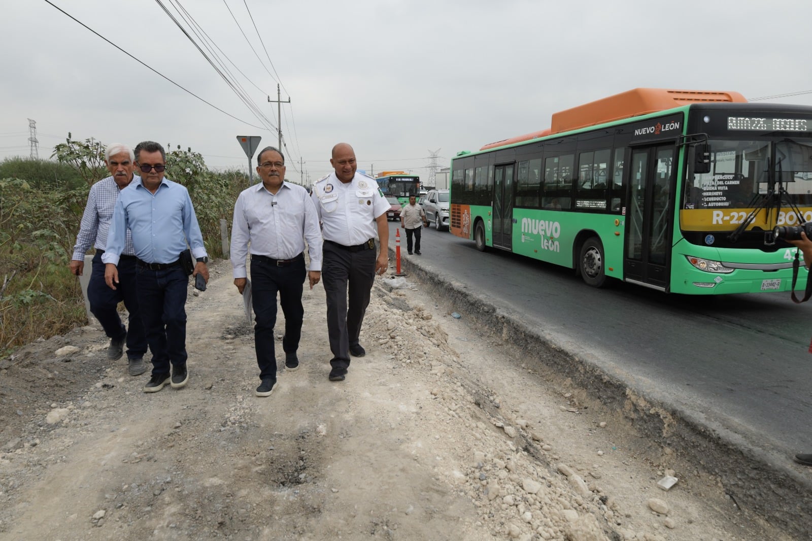 Avanza en Escobedo ampliación de Libramiento Noroeste