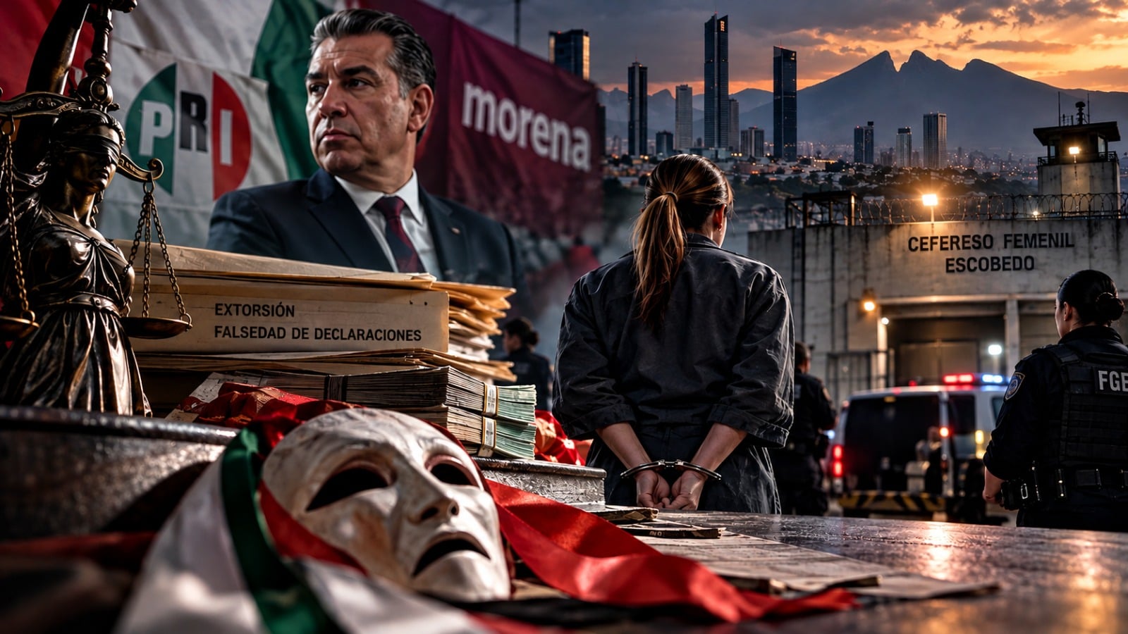 Cuando la política se convierte en teatro, siempre queda alguien recogiendo los restos.