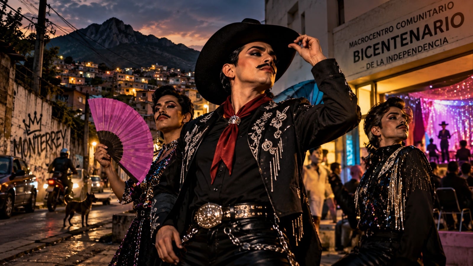En el barrio donde todos conocen la ruta de escape, ellos aprendieron la ruta del escenario.