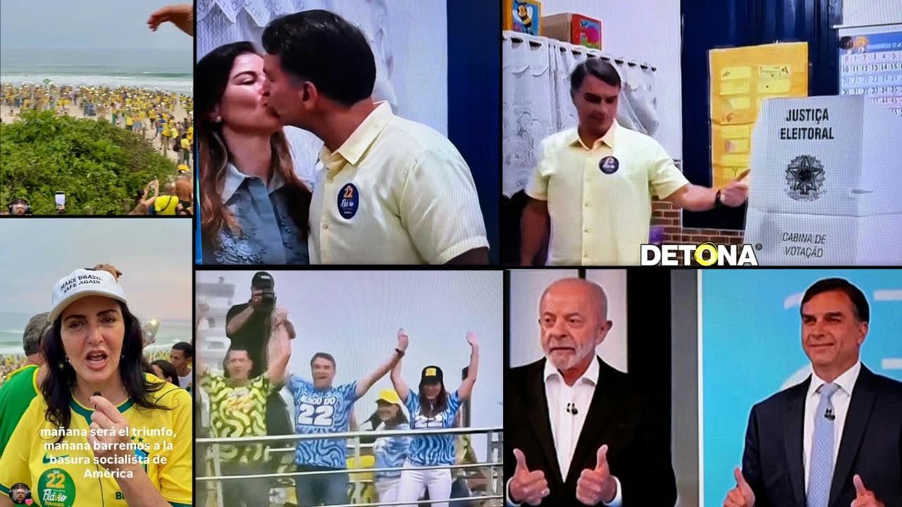 Terremoto financiero en Brasil tras el triunfo de Lula frente a Flávio Bolsonaro