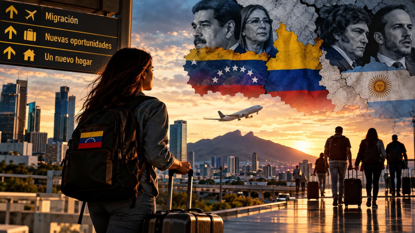 Hay regresos que llegan tarde y exilios que se vuelven permanentes.