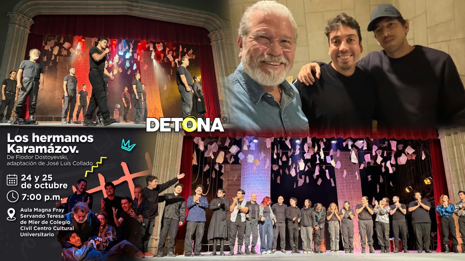 Diseño por Edwin Sánchez Landeros, Grupo DETONA®