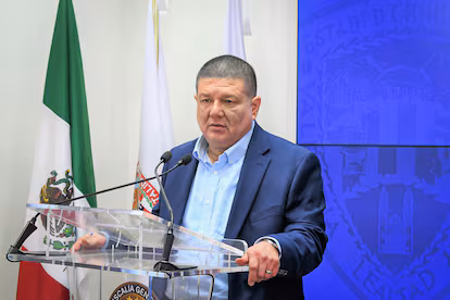 Exfiscal de Chihuahua César Jáuregui.