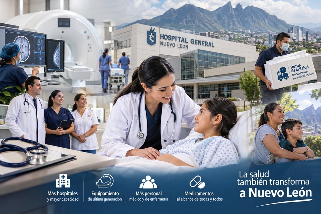 Atención y futuro para Nuevo León