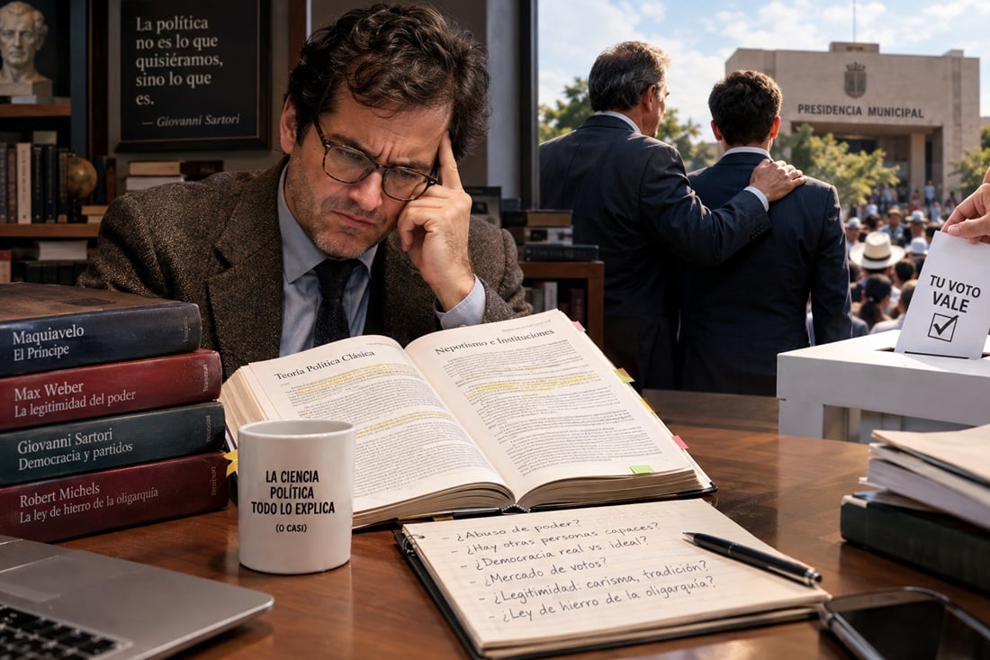 Entre libros, votos y poder