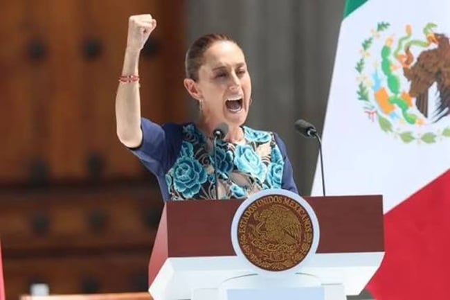 claudia sheinbaum soberania nacional