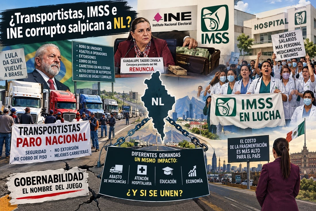 Protestas y demandas en Nuevo León
