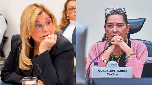 Maru Campos y Guadalupe Taddei.