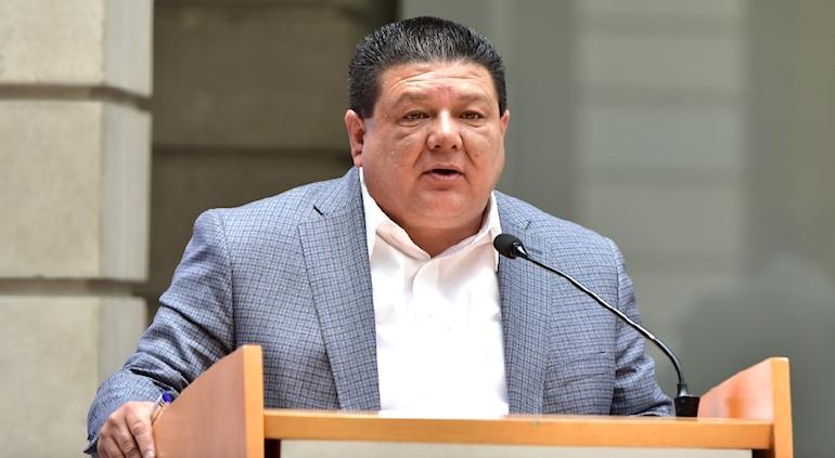 César Jáuregui Moreno.